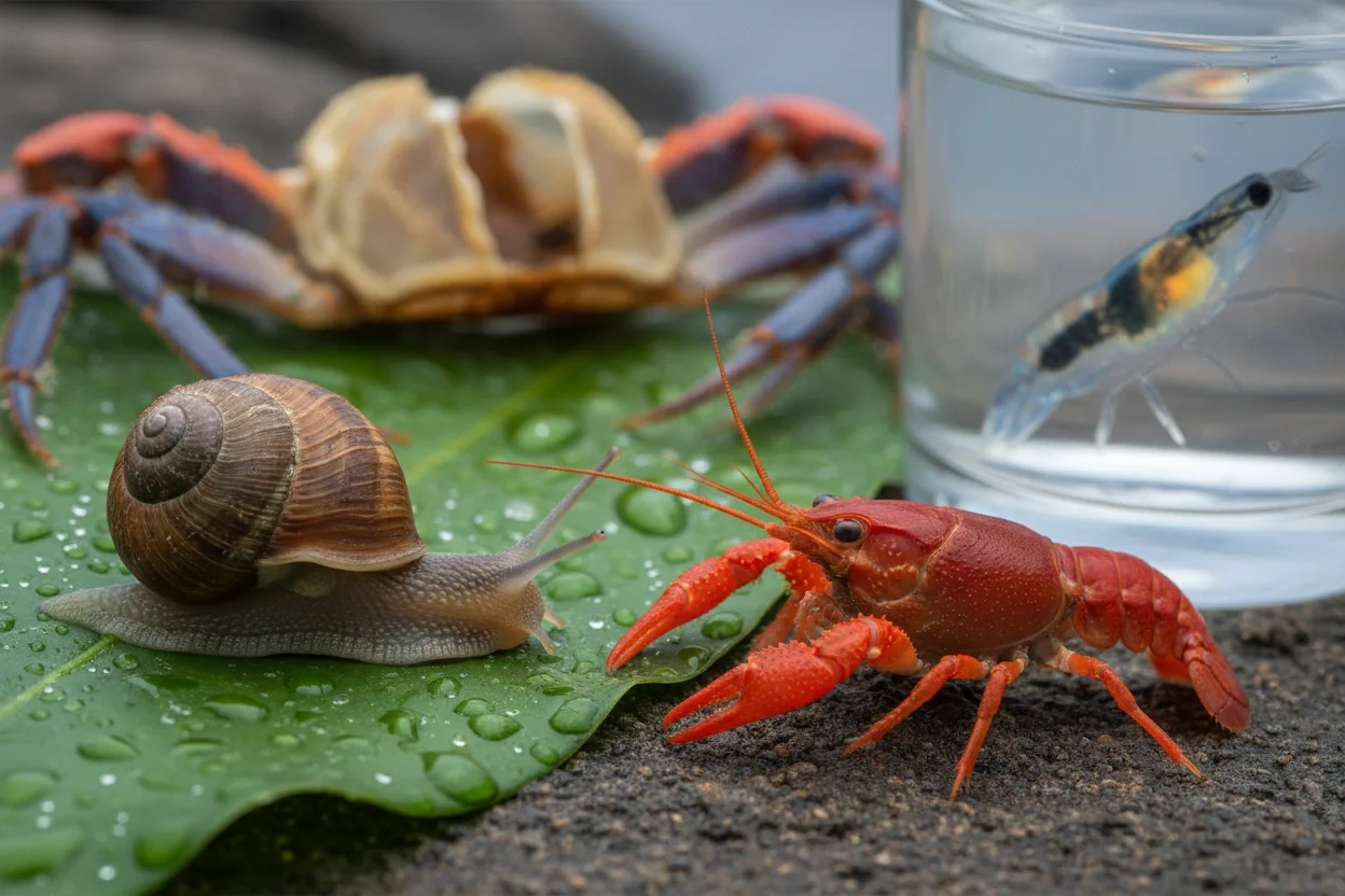 Professional image illustrating Common Misconceptions About Crustaceans