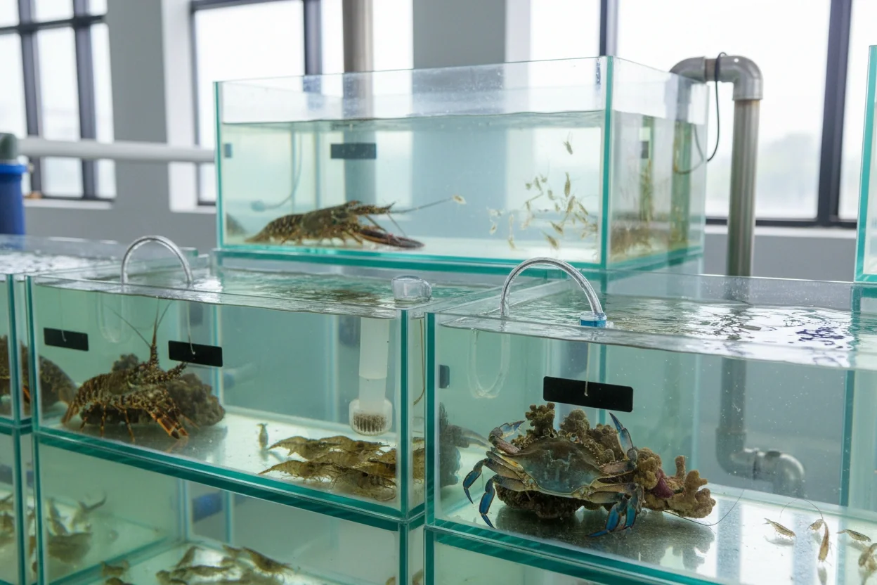 Professional image illustrating Understanding Crustaceans in Aquaculture