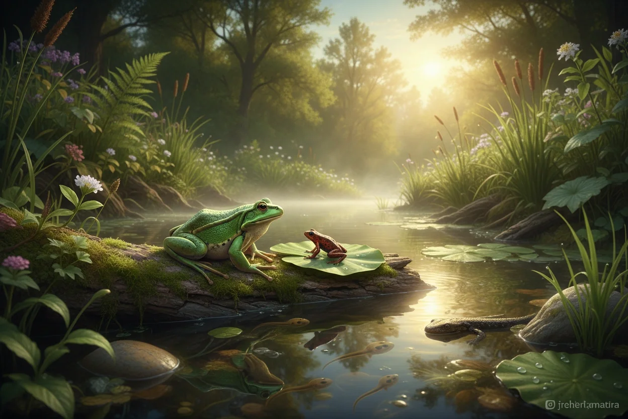Exploring Frog Habitats: Best Environments for Amphibians