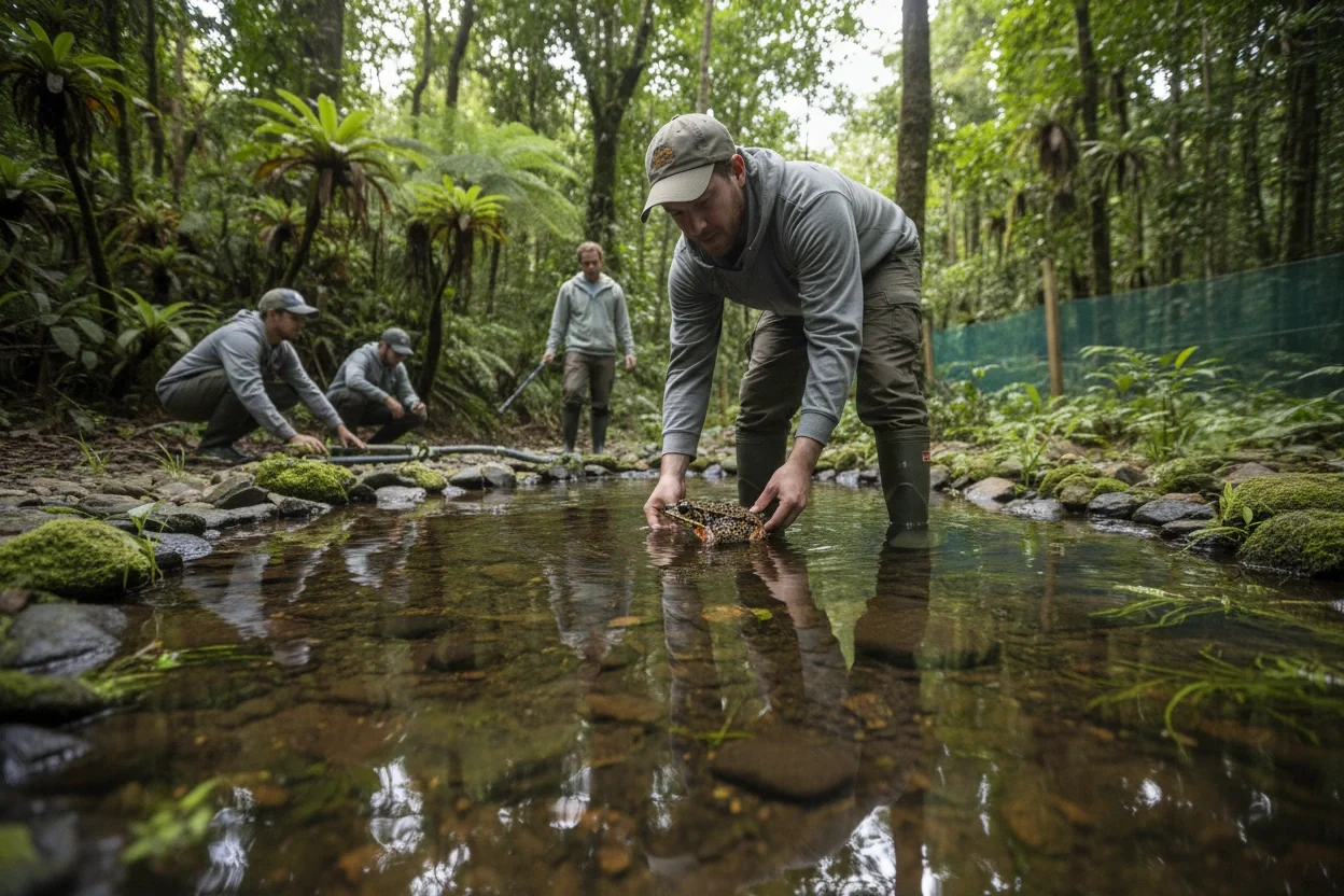Professional image illustrating Top 10 Amphibian Conservation Efforts to Support