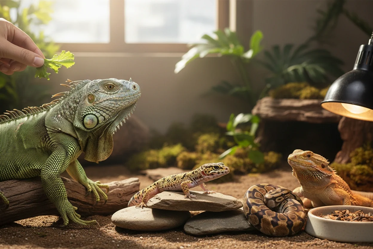 Choosing the Right Pet Reptiles for Your Lifestyle