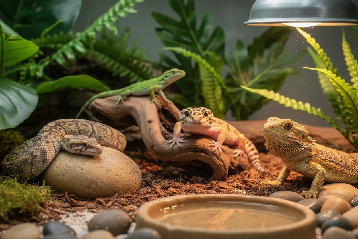 Best Reptiles for Beginners: Care Tips & Comparisons