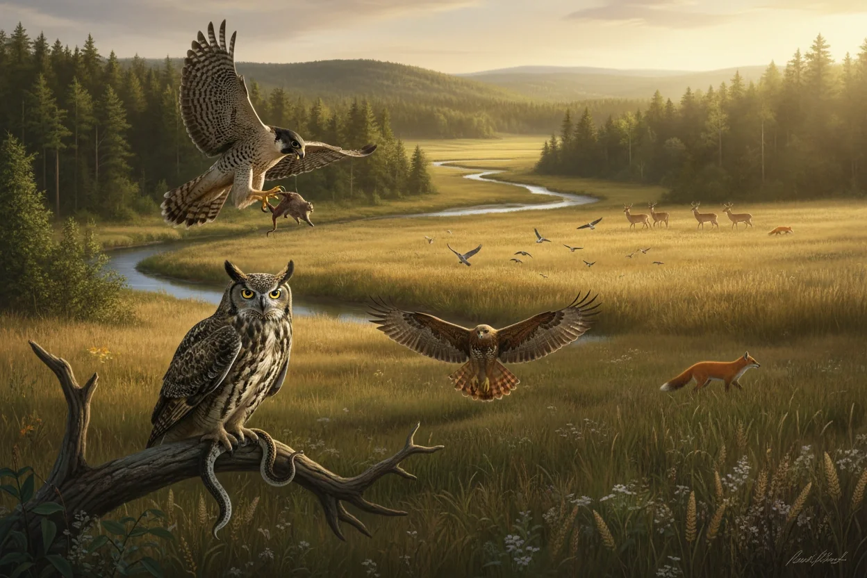Understanding the Role of Birds of Prey in Ecosystems