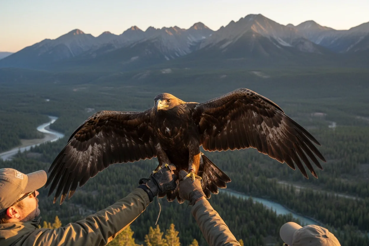 Professional image illustrating Conservation Efforts for Raptors: What You Need to Know