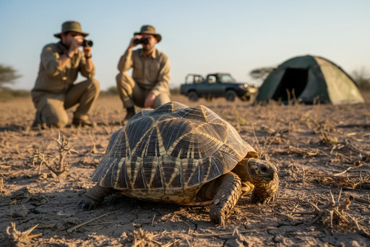 Professional image illustrating The Top 10 Endangered Reptile Species and Their Conservation