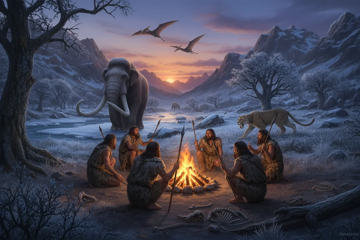 How Prehistoric Animals Influenced Human Evolution