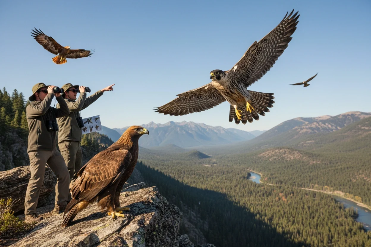 Top Tips for Identifying Birds of Prey on Tours