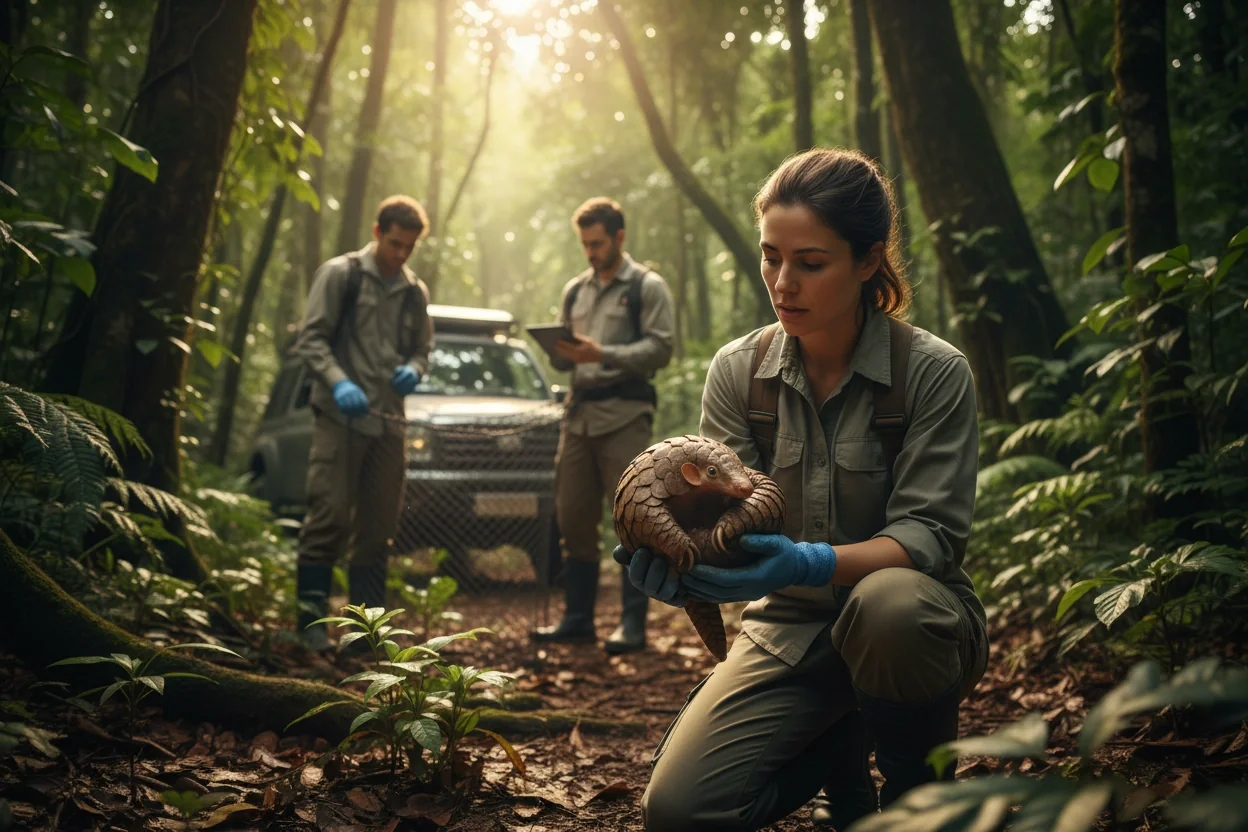 Professional image illustrating The Importance of Conservation Efforts