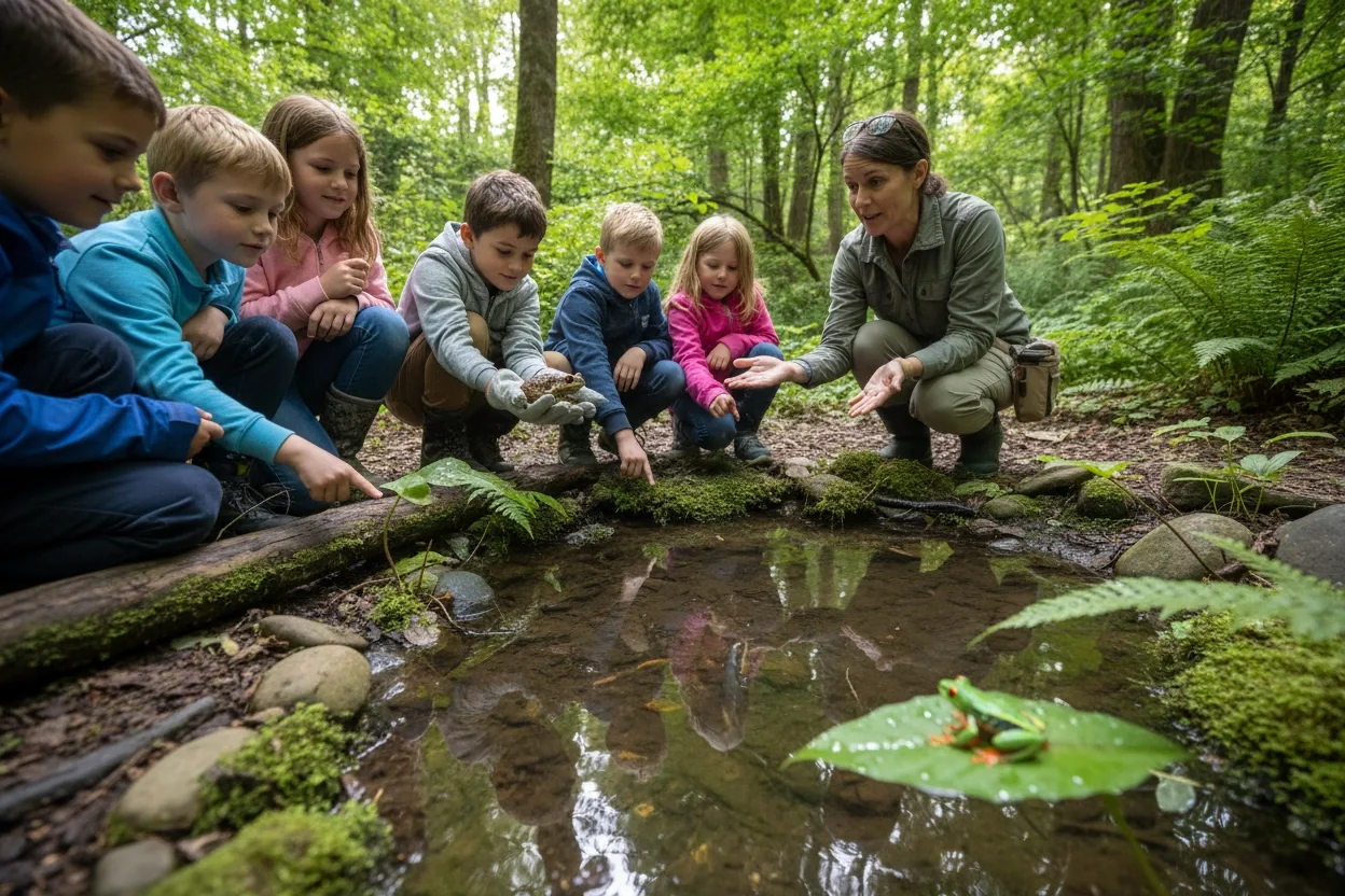 Professional image illustrating Common Misconceptions About Amphibians
